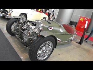 JZR Minor 3-Wheeler - Retro Classics 2019 - Stuttgart