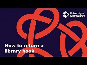 How to return a Library book