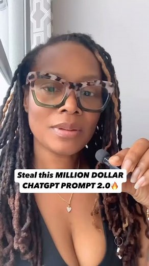 Trish|Digital Marketing & Instagram Growth Coach | 🚀 Ready to dominate 2025? The Million-Dollar CHATGPT Prompt 2.0 is here! 💰 COMMENT “2.0” This isn’t just a prompt—it’s your step-by-step... | Instagram