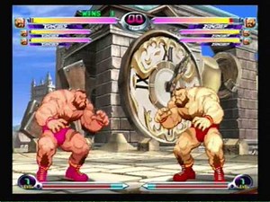 Marvel VS Capcom 2 All Characters Time Over Animations