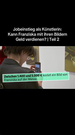 Franziska: Auf der Kunstmesse in Karlsruhe entdecken