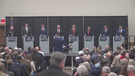 All eight Republican candidates for Maine governor go head-to-head in debate