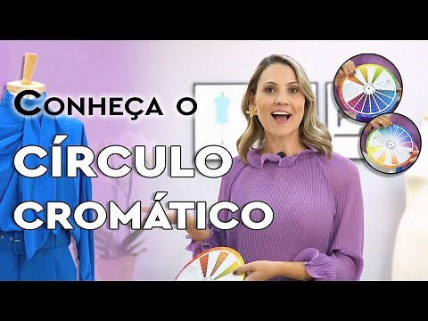 Fashion Color Wheel for Color Combinations of Clothes and Fabrics - By Roberta Pasqualatto