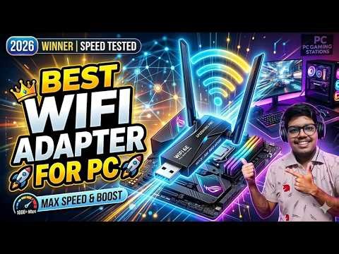 Best usb adapter for pc 2026 best wifi adaptor dongle for pc desktop top 5 best wifi adaptor for pc 