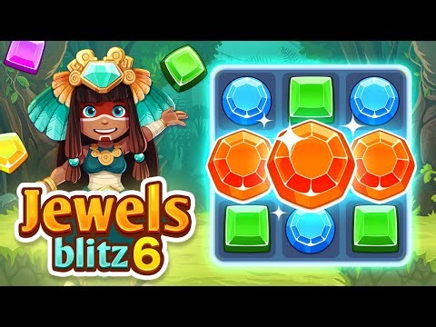💎 Jewels Blitz 6 – Ultimate Match-3 Challenge! 💥 #gaming #gameplay