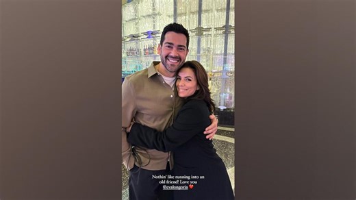 Eva Longoria has 'Desperate Housewives' reunion with co-star Jesse Metcalfe: See photo