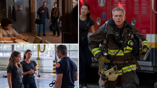Herrmann's House Is on Fire — Watch Devastating 'Chicago Fire' Promo