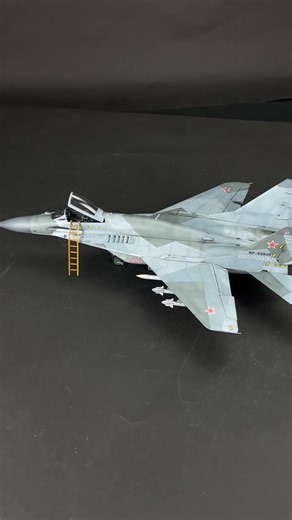 15K views · 493 reactions | eBay : https://ebay.us/m/fWAIGA Take to the skies with the pre-built Russian Mig-29 SMT Fulcrum model! Expert-level 1:48 scale plastic aircraft, painted and ready to display. Perfect for collectors 14+! ✈️ #ModelAircraft #Militaria #Mig29 #ScaleModel #HobbyTime | Pro Built Model | Facebook