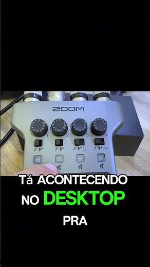 🎬 Bringing PC audio to a Zoom Podtrak P4 channel