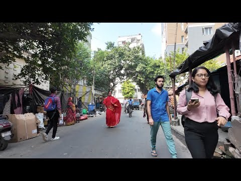 Autumn in Kolkata India Immersive Walking Tour in 4K HDR
