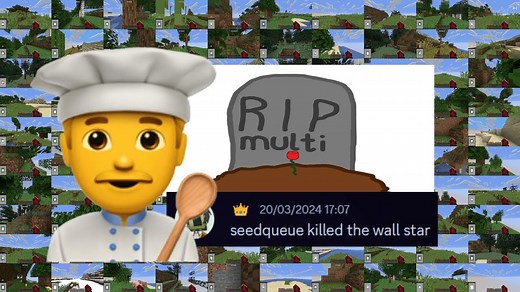 [contaria/生肉]SeedQueue多开模组介绍 速通者的福音