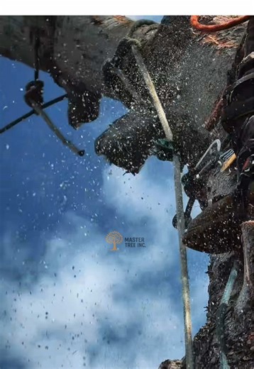 Removing a tree isn’t just about cutting it down, it’s about doing it safely and responsibly. At Master Tree, we do it with experience, precision, and care. 🌳#ProfessionalService #ProfessionalWork