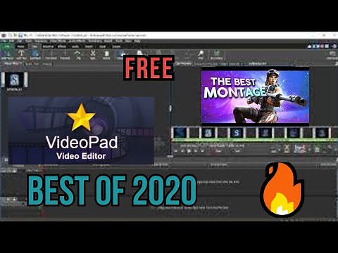 How To Make *The Best Fortnite Montage* on VideoPad (FREE EDITING SOFTWARE)
