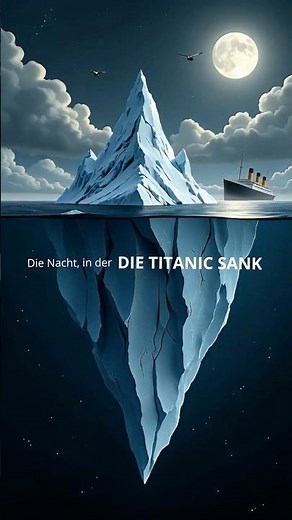 Die Nacht, in der die Titanic sank #history #europa #wissen #geschichte