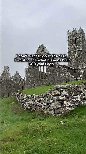 Ross Errilly Friary Galway, Ireland is one of the most magical/best preserved medieval monasteries.