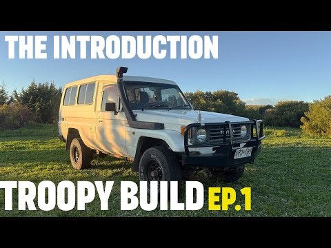 Troopy Build Ep.1 -Introduction + Future Plans