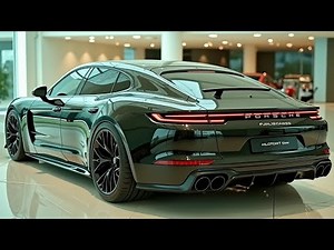 The NEW 2026 Porsche Panamera is a LUXURY BEAST! 😱 Power, Technology, and Elegance without limits 🇪🇸