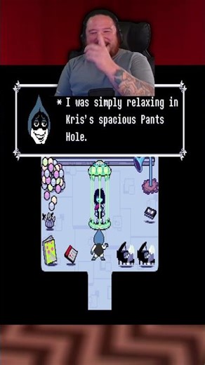 The Lancer Face Sprite gets me every time | Deltarune Chapter 2