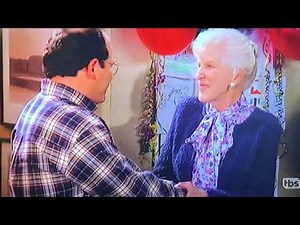 Famous George Costanza fire scene