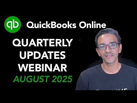 QuickBooks Online: 2025 Q3 Updates by Hector Garcia, CPA