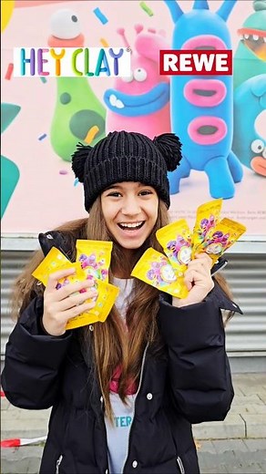 🌈 Shopping at Rewe to get the Hey Clay Free clay sachets 🛒