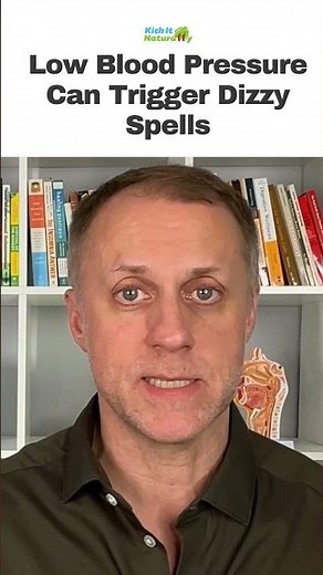 Low Blood Pressure Can Trigger Dizzy Spell