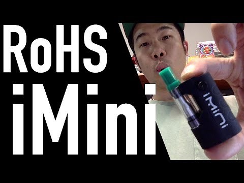 RoHs iMini - CBD Oil Slim Cartridge Mod Battery