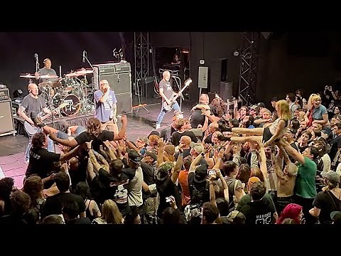 Descendents LIVE Full Set - July 29, 2025 - Music Farm - Charleston, South Carolina - Punk