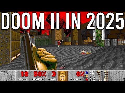 Doom II Multiplayer in 2025