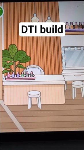 DTI build! #tocalifeworld #roblox ‪@Tocatube_Toad‬