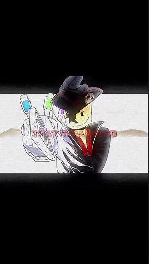 My compass is curiousity |Forsaken animation| #gasharpoon #limbuscompany #robloxforsaken #animation