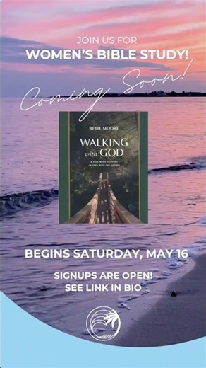 Join us for Women's Bible Study!