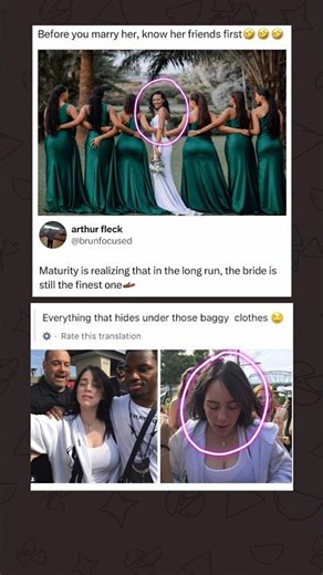 Bride - Groom glow is real…But my partner’s glow hits different. #viral