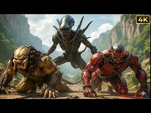 🔥TERMINATOR T-800. Vs PREDATOR...