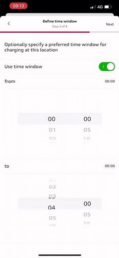 Audi e-tron - How to set charging schedules in the myAudi app. Guide to setting charge times