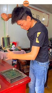 132K views · 398 reactions | Production #104 Wig making process #factory #tools #construction #tool #handtools #toolsofthetrade #woodworking #powertools | Reels Fusion | Facebook