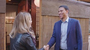 To Dine for with Kate Sullivan - Robert Reffkin, CEO and Founder, Compass. Location: Shabu Tatsu in NYC - Twin Cities PBS