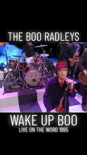 The Boo Radleys - Wake up Boo! (Live on The Word 1995) . . 🎵 ‘ Wake up, it's so beautiful (wake up) For what could be the very last time’ . . #booradley #wakeupboo #wakeup #90shits #90spop #90salternative #alternativerock #indierock #indiemusic #britpop #90smusic #foryou #fyp #fypシ #hangthedj