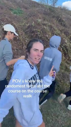 The Stride Report on Instagram: "pre-race jitters or pre-race lecture? 😂😂 #XC #crosscountry 🎥 via @reesemillller (TikTok)"