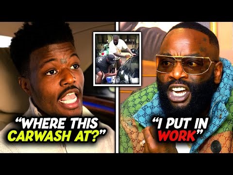 Rick Ross EMBARRASSED After DC Young Fly Clowns Him