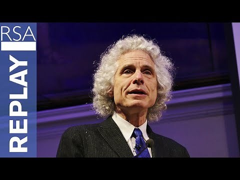 Enlightenment Now | Steven Pinker | RSA Replay