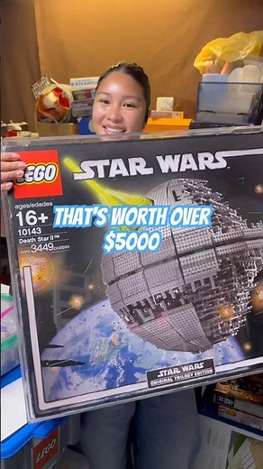LEGO Death Star Set 10143 May 4th #lego #afol