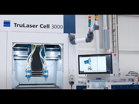 TRUMPF TruLaser Cell 3000: Customized Solutions