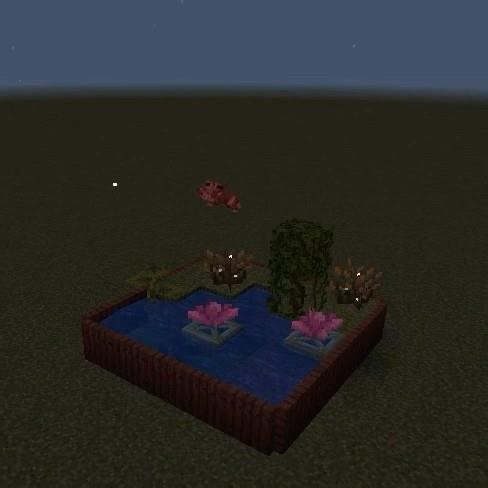 🪷 Swamp Mini Biome | Minecraft