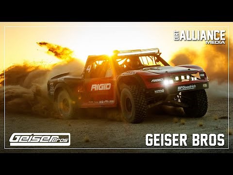 In The Dirt with Geiser Bros. - What makes a Trophy Truck and Trophy Truck.