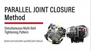 15 reactions | HYTORC's Parallel Joint Closure Bolting Method...