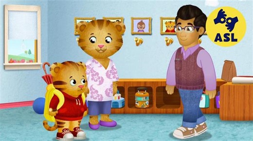 Daniel Tiger's Neighborhood - Daniel’s Substitute Teacher (ASL) Video | PBS KIDS