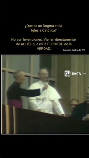 ¿Qué es un DOGMA en la IGLESIA CATÓLICA? #aprendizaje #amor #paz #jesus #biblia #dios #misa #fe