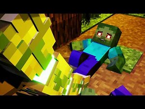 Iron Golem Life - Minecraft Animation