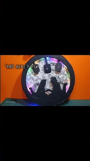 Magical Tangled Lantern Art 🌙 | DIY Glowing Silhouette Craft | Rapunzel Inspired Light Art# diy art